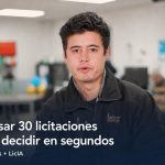 De revisar 30 licitaciones al día a decidir en segundos